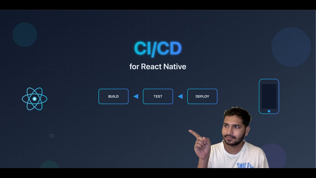 Automate React Native Deployments with CI/CD Pipeline - YouTube
