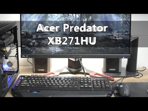 Acer Predator XB271HU IPS Gaming Monitor Review