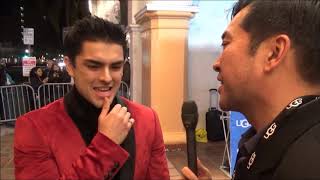 Diego Tinoco Red Carpet Intervie | SBIFF 2020