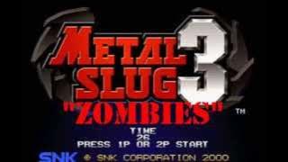 Metal Slug 3 - Zombie Theme [OST]