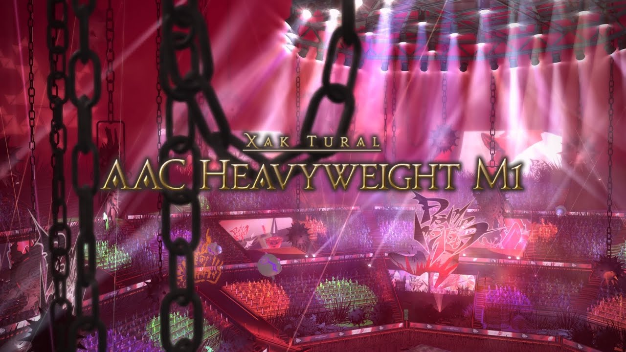 Final Fantasy XIV Dawntrail - ACC Heavyweight M1