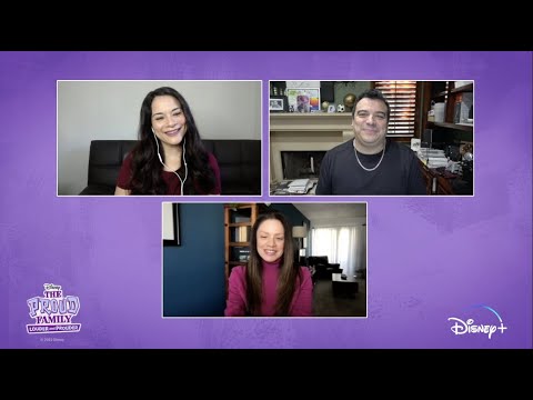 Alisa Reyes And Carlos Mencia Talk About The Return Of The Proud Family: Louder And Prouder