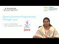 Fundamentals of Java &amp; OOP by Ms. A Soujanya