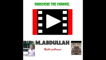 Application Of Matrices | By Prof. Muhammad Abdullah