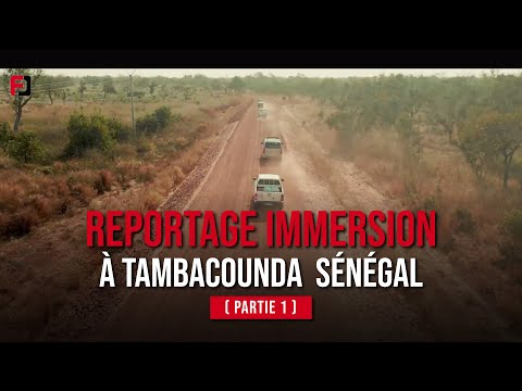 REPORTAGE IMMERSION À TAMBACOUNDA AU SÉNÉGAL. (Partie 1)