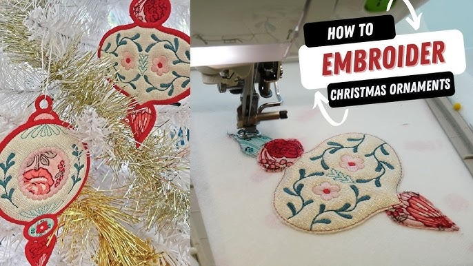 Cross Body Pack Embroidery Tutorial - How to sew a unique bag using and  embroidery machine. 