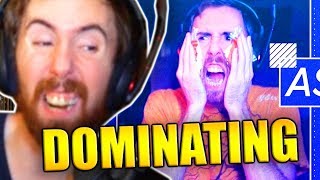 Asmongold Reacts to Himself DOMINATING Twitch