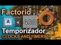 Temporizador Factorio Español