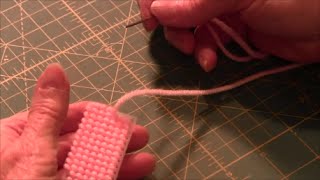 Overcast Stitch (Plastic Canvas Stitch)