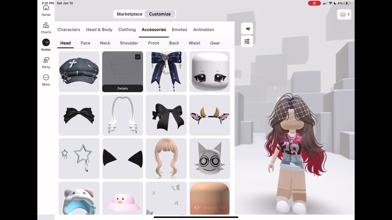 My grandma is doing my fit