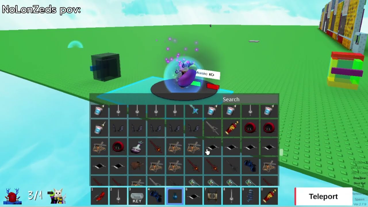 [ 2025 ] Kourtdude vs NoLonZeds (Roblox Gear Fighting)