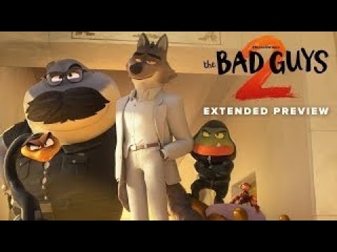 "Go Bad Or Go Home" | The Bad Guys 2 & The Bad Guys' Egg citing Adventure