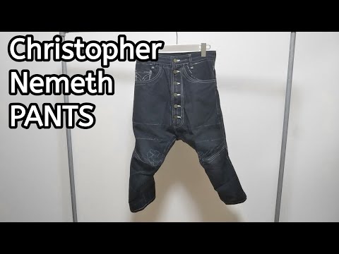 BUYING ITEM】商品紹介「Christopher Nemeth 3DPANTS」クリストファー
