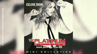 Céline Dion - Because You Loved Me (Midi Dream Sam 2695 Sound Version)  | CDST L.U