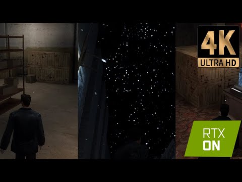 Max Payne Project Remastered HD Textures Mod - Next-Gen Ray Tracing -  Ultra Graphics Mods Part 8