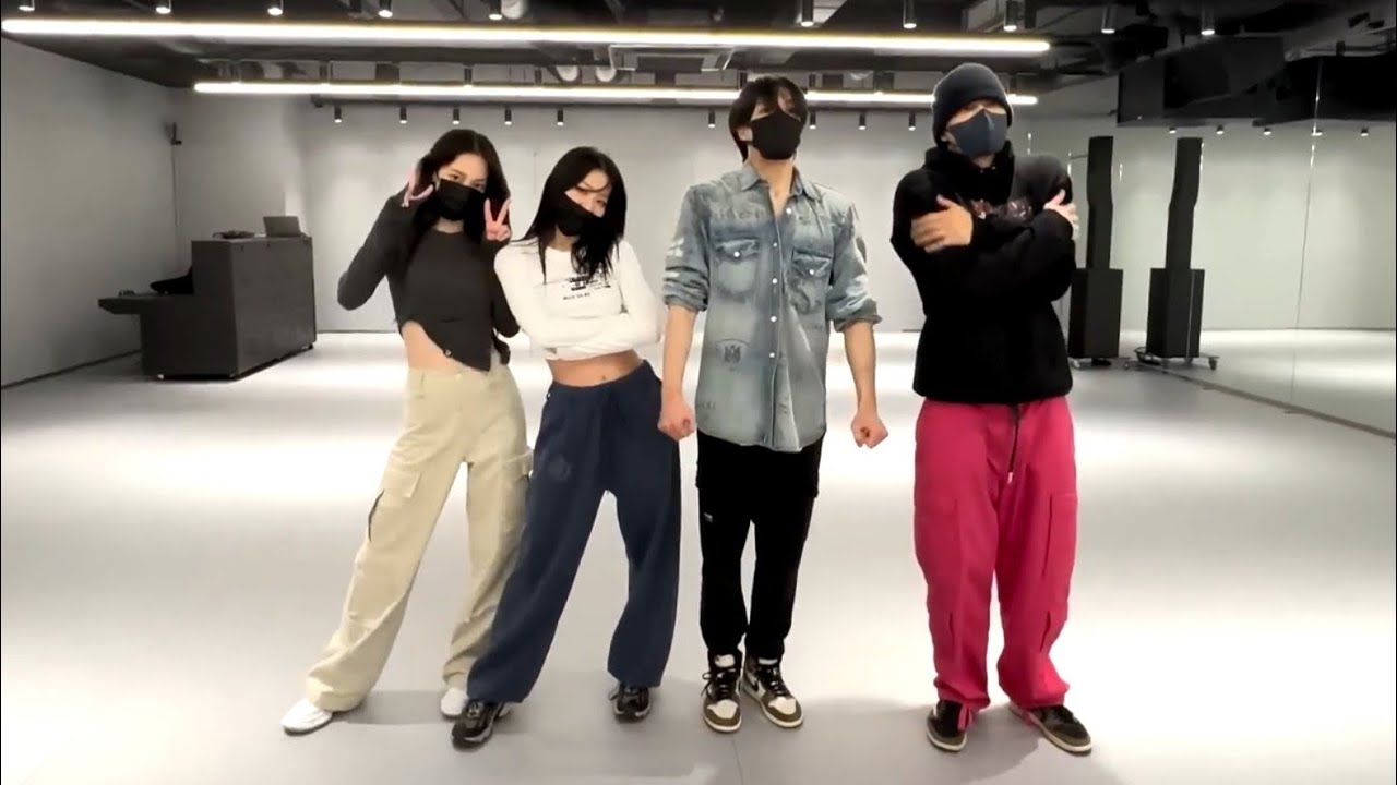 KAI, SEULGI, JENO, KARINA - Hot & Cold] dance practice mirrored