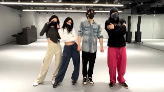 [Kai, Seulgi, Jeno, Karina - Hot & Cold] Dance Practice Mirrored