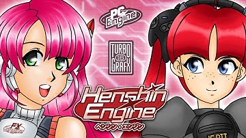 Henshin Engine Pc Engine New Game Demo