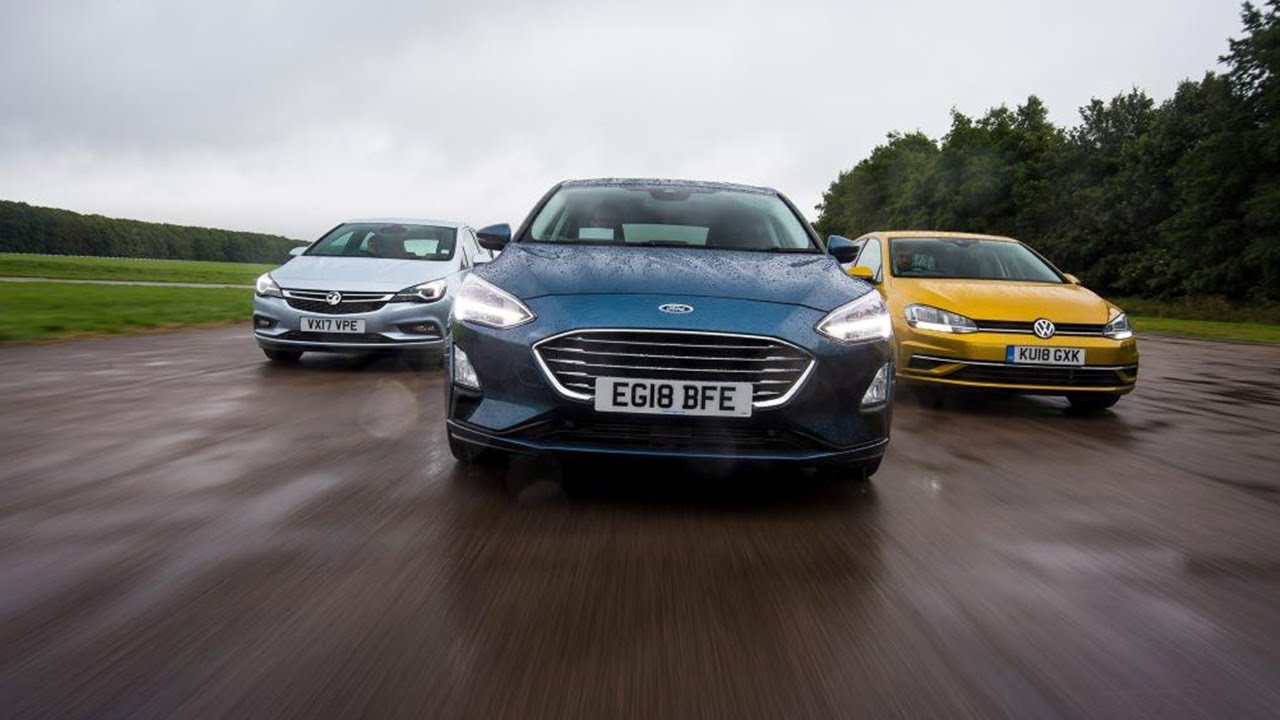 19 Ford Focus Vs 18 Opel Astra Vs 18 Volkswagen Golf Youtube
