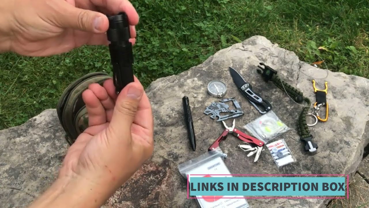 TOP 5 ESSENTIAL SURVIVAL GEAR & GADGETS ON AMAZON