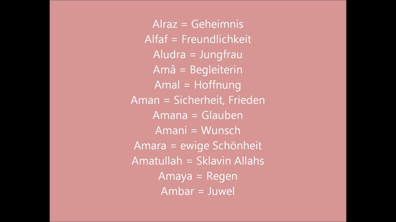 Arabische Madchennamen 300 Vornamen Im Namenslexikon