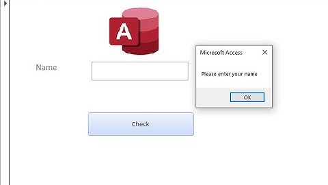 ms access vba check if textbox is empty or null