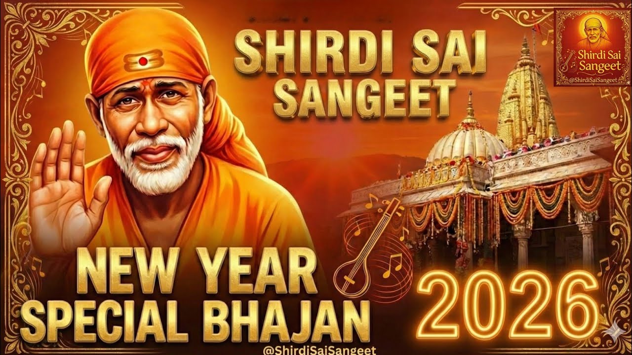 मेरी नई सुबह | साल 2026 की शुरुआत साईं के साथ 🙏 | Most Emotional Sai Bhajan | New Year Special