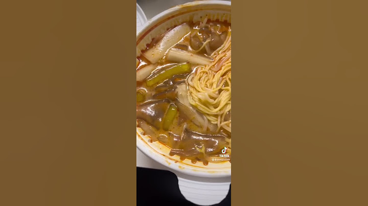 마라탕 안에 면 종류만 담아서 먹어보신 분?ㅋㅋㅋ