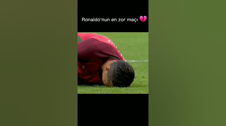 Ronaldo nun kariyerindeki en zor maçı #shorts #keşfet