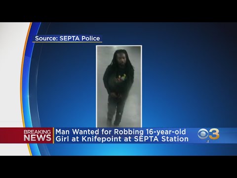 Man Robs Teen