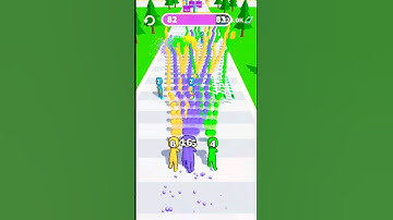 Merge grab level 82 to 83 number game 😏😎 #mergegrabber #gaming #minecraft