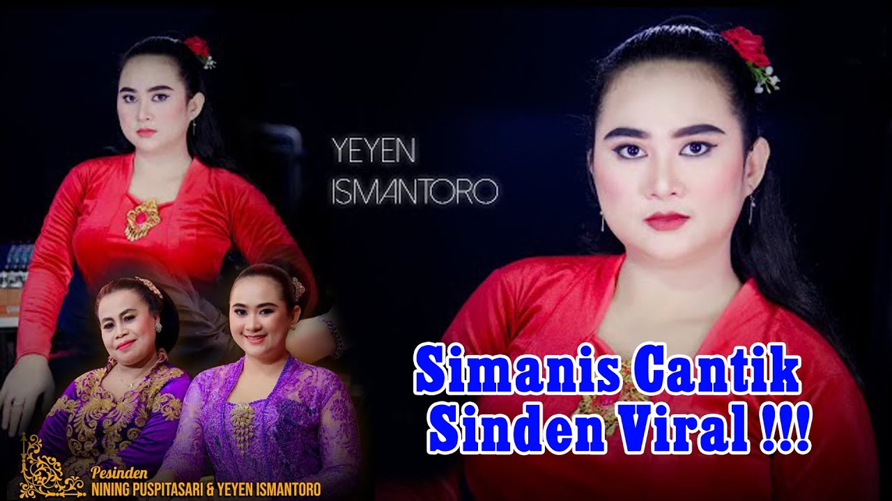 Simanis Cantik Sinden Viral 