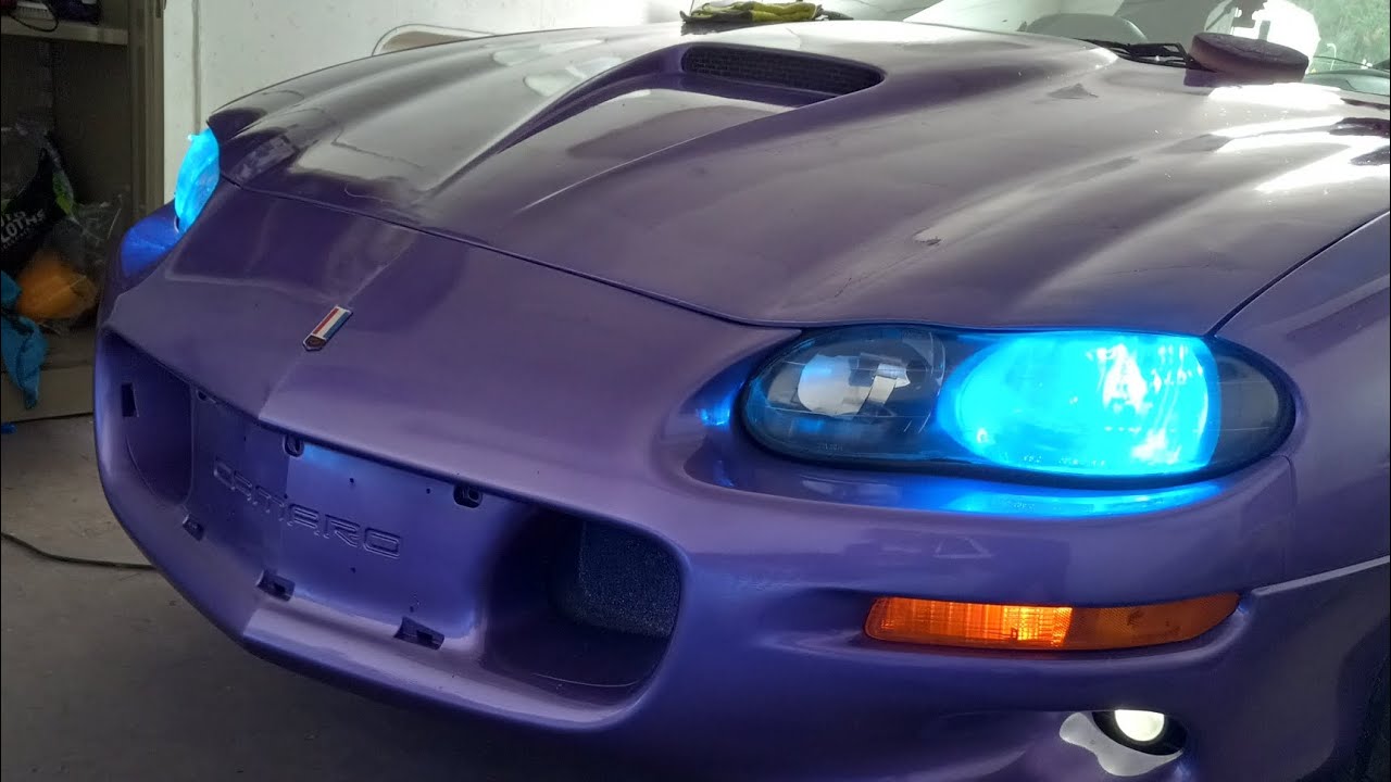 4th Gen F body Camaro z28 PAINT UPDATE camaro chevroletcamaro 4thgen