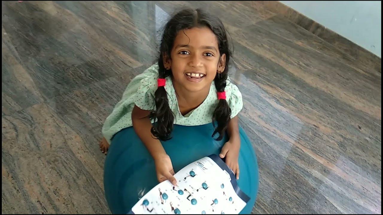 DECATHLON gym ball unboxing YouTube