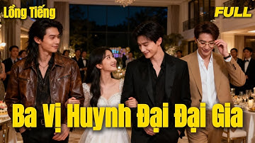 Bán Đậu Phụ Thối Nuôi Chồng, Bị Phụ Tình! 💔 Giờ Tôi Có 3 Anh Trai Tỷ Phú!