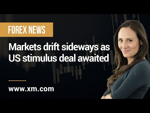 Forex News: 23/10/2020 – Markets drift sideways as US stimulus deal awaited