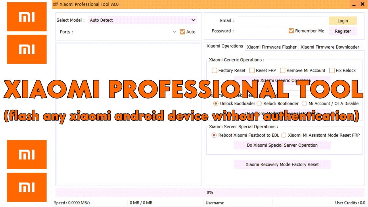 Xiaomi Flash. Burmese Xiaomi authentication flasher. Xiaomi tool pro