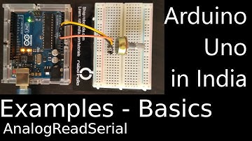 Arduino Basics - AnalogReadSerial