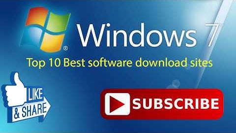 Open Source Software List