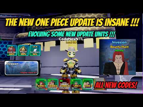 The new ReRangers X One Piece Update is Insane!!! - All new codes !!!
