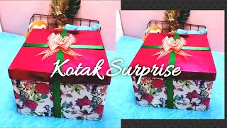 membuat kotak surprise #surprise #hadia