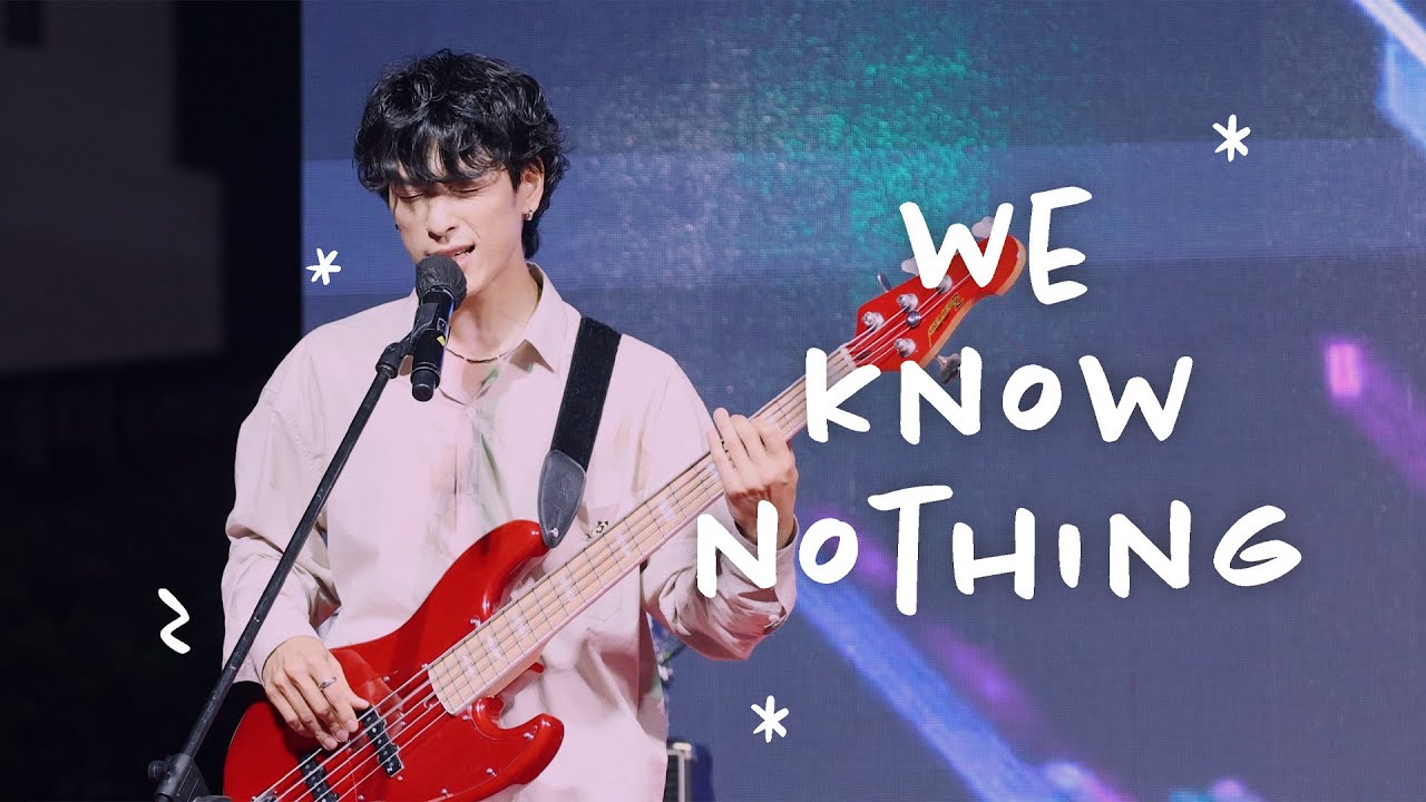 [4K] 230917 BAND ' HEY MEN ' (밴드 헤이맨) - ' we know nothing ' 베이시스트 이셈 ...