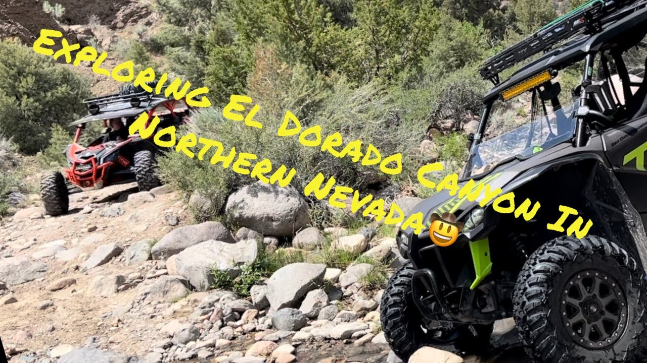 🏔️Insane Ride Up El Dorado Canyon In Northern Nevada😎 