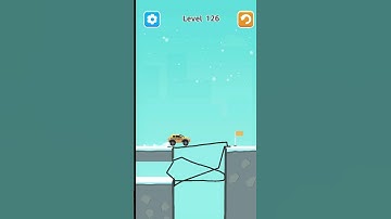 Draw bridge 🌉 Imposible mission 😱 Level 126 complete ✅#shorts