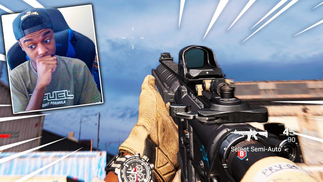 MY FIRST GAME IN CALL OF DUTY MODERN WARFARE! (MW BETA) - YouTube