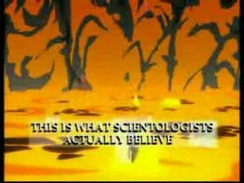South Park Proved Right About Scientology XENU Story