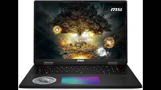 [2026] MSI Titan 18 HX Dragon Edition 🚀 RTX 5080 + Ultra 9 285HX | 20TB Insane Laptop!