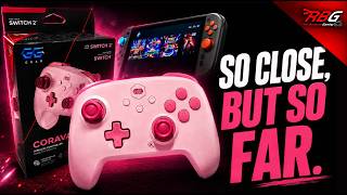 I REALLY Wanted to Like This Switch 2 Controller… Gamestop GG Gear Corava Switch 2 Pro Controller
