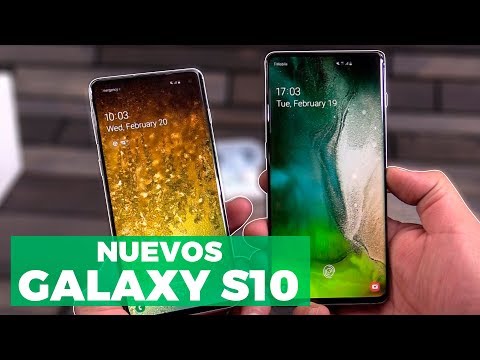 Familia Galaxy S10, primeras impresiones en español
