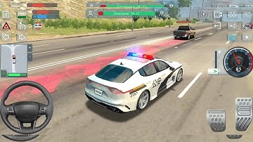 police traffic cop 3D - UK police car simulator | games jti driving: